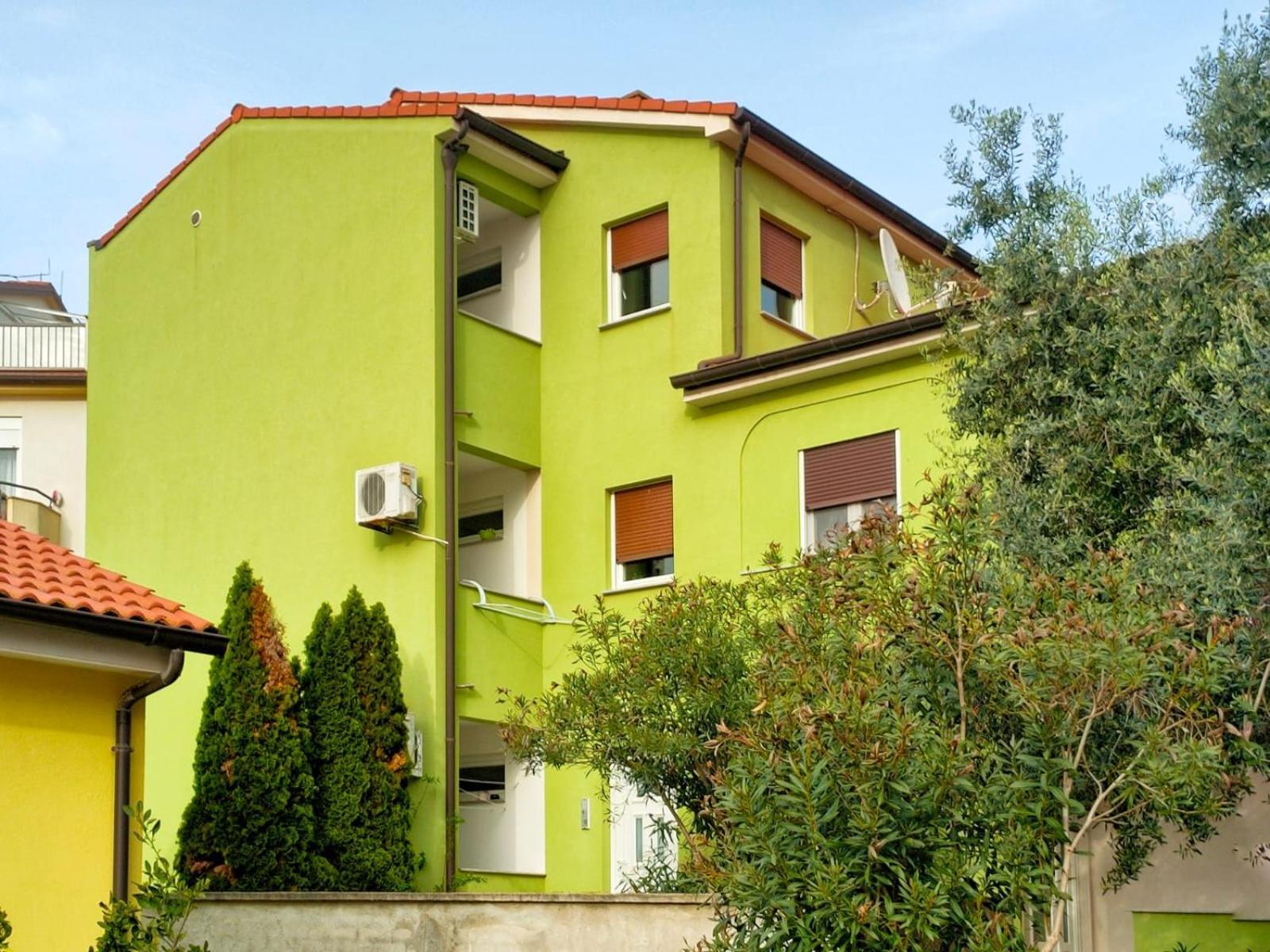 Rafael Apartments Медулин Экстерьер фото